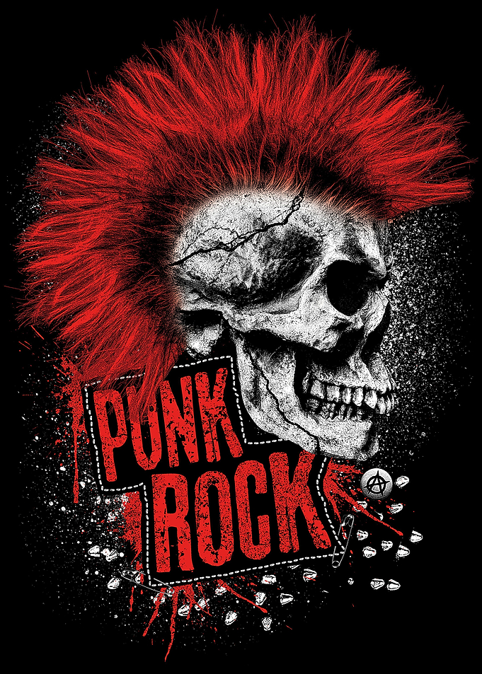 Punk Skull