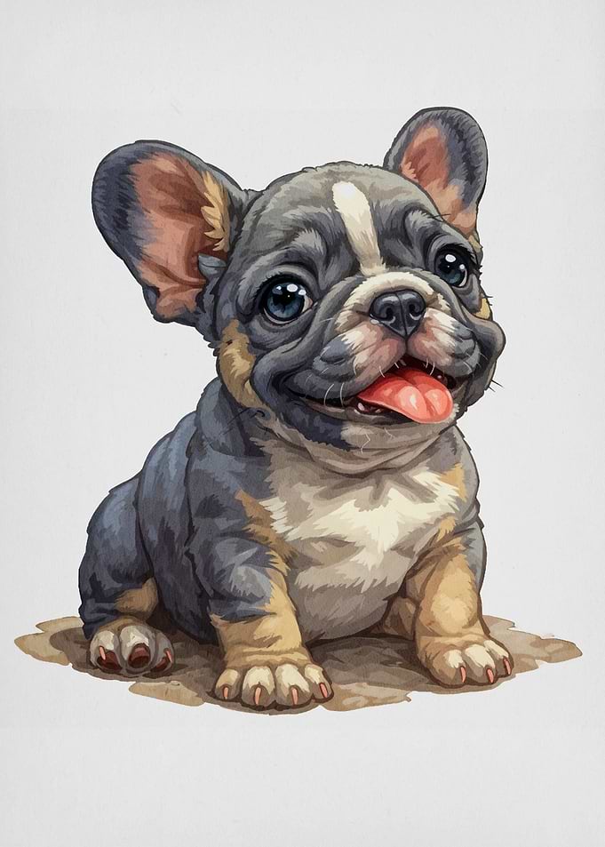 bulldog cute animal