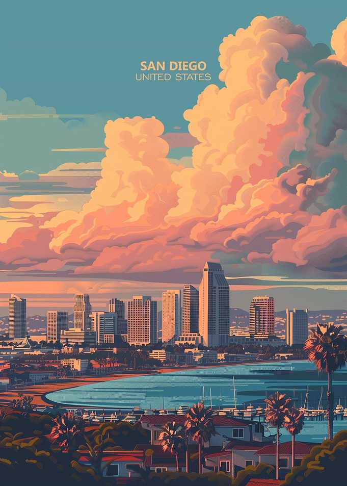 San Diego California USA