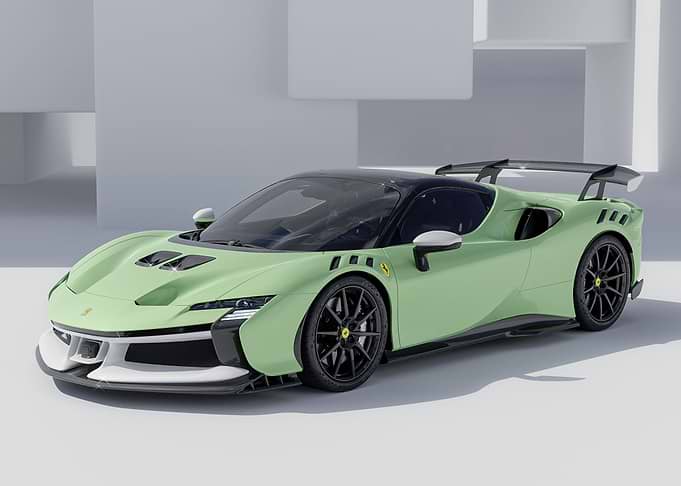 Ferrari SF90 XX Spider car