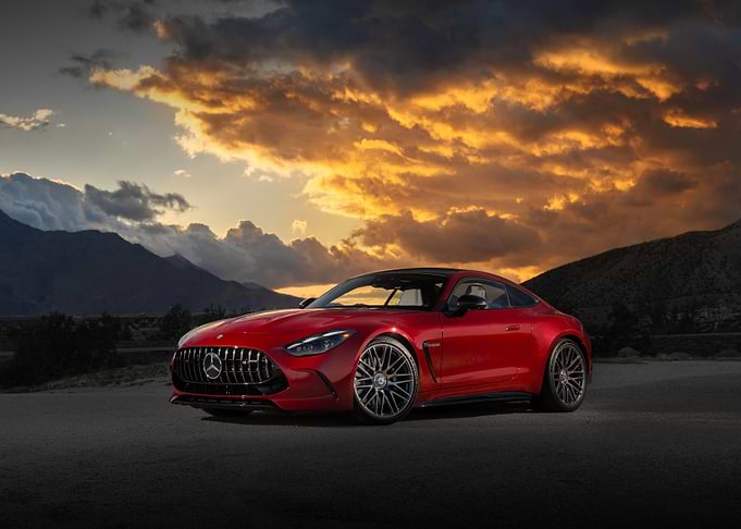 Mercedes amg gt 63