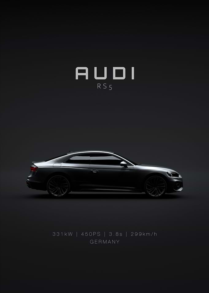 2022 Audi RS5 Coupe