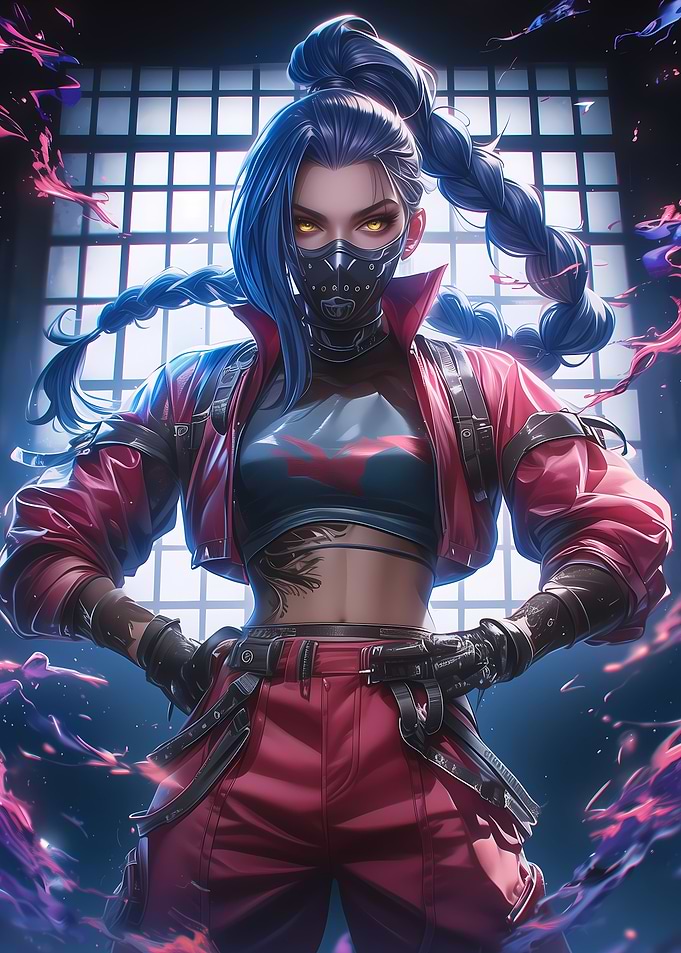 Dark Gaming Sexy Girl