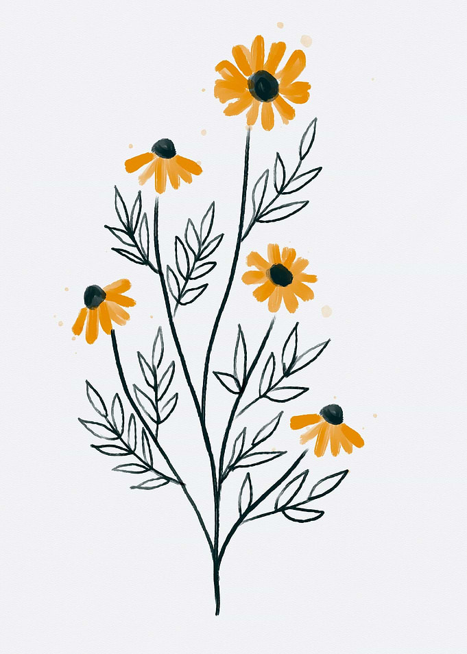 Flowers yellow