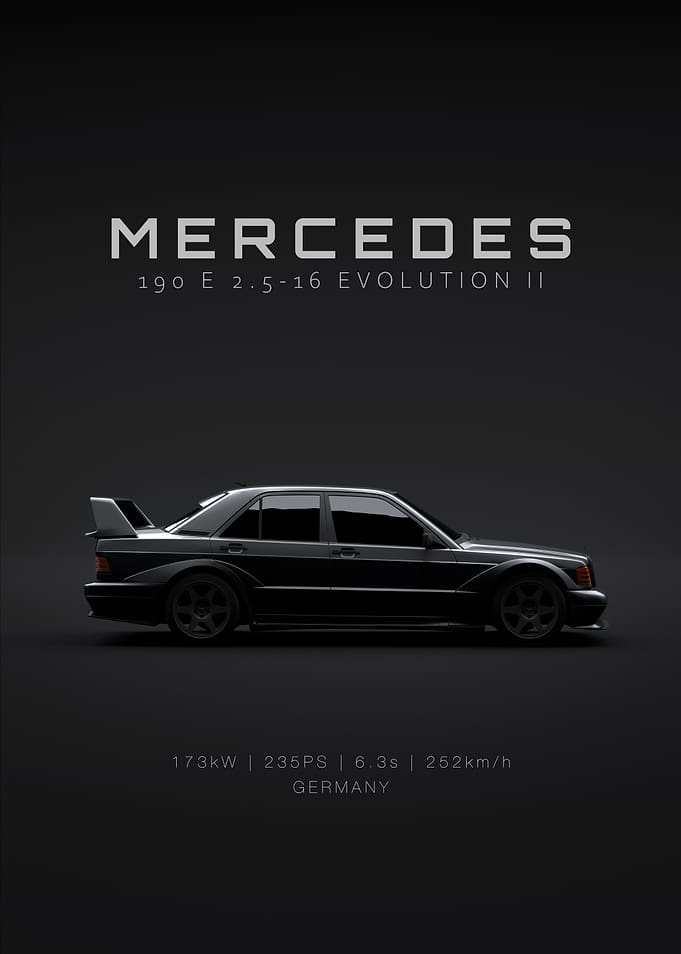 Mercedes Benz 190E Evo II
