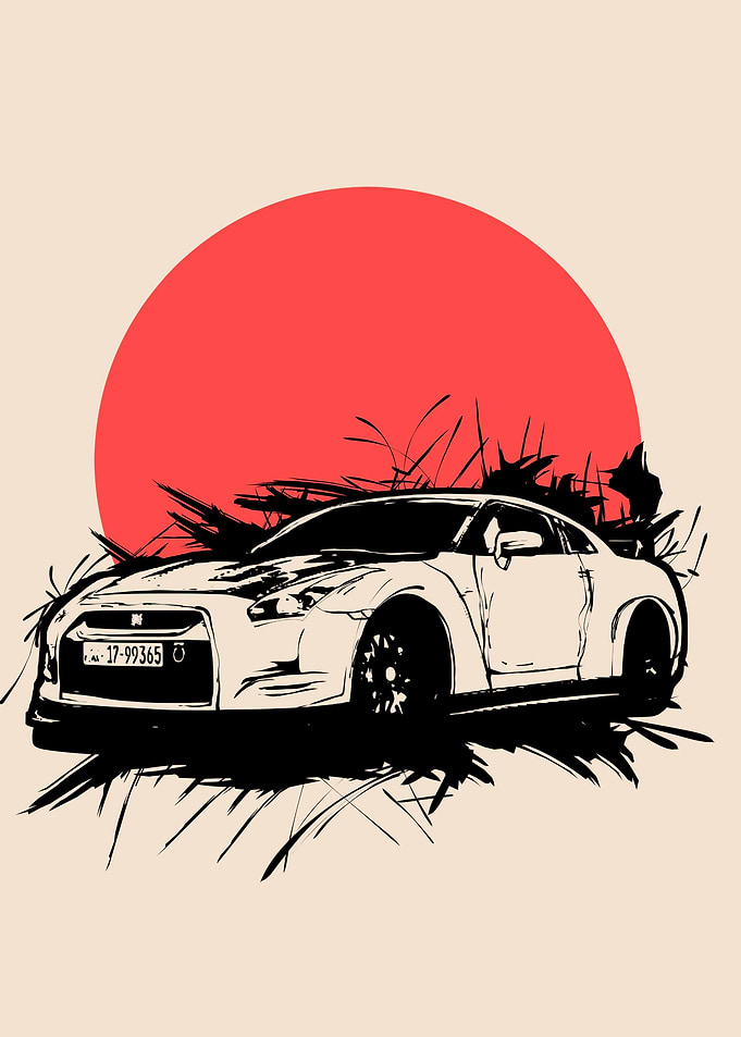 Gtr japanese style