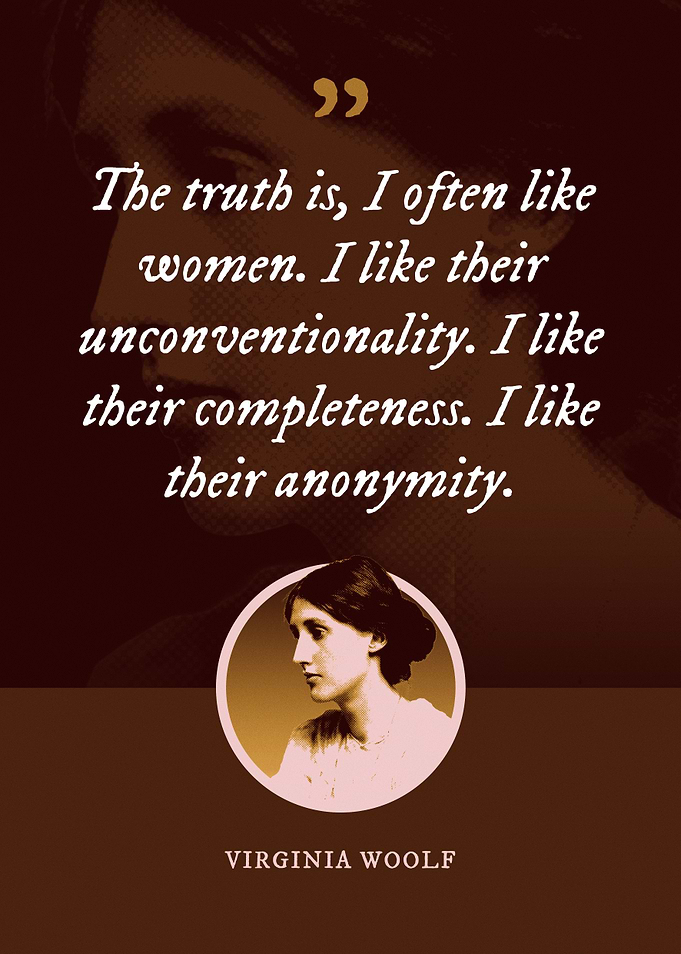 The truth is I often like