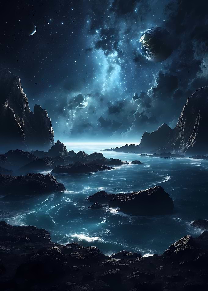 Nebula Nights in Planets