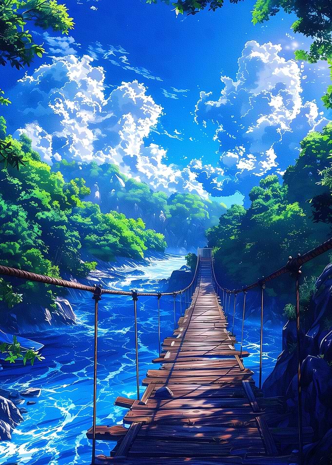 Nature Landscape Painting