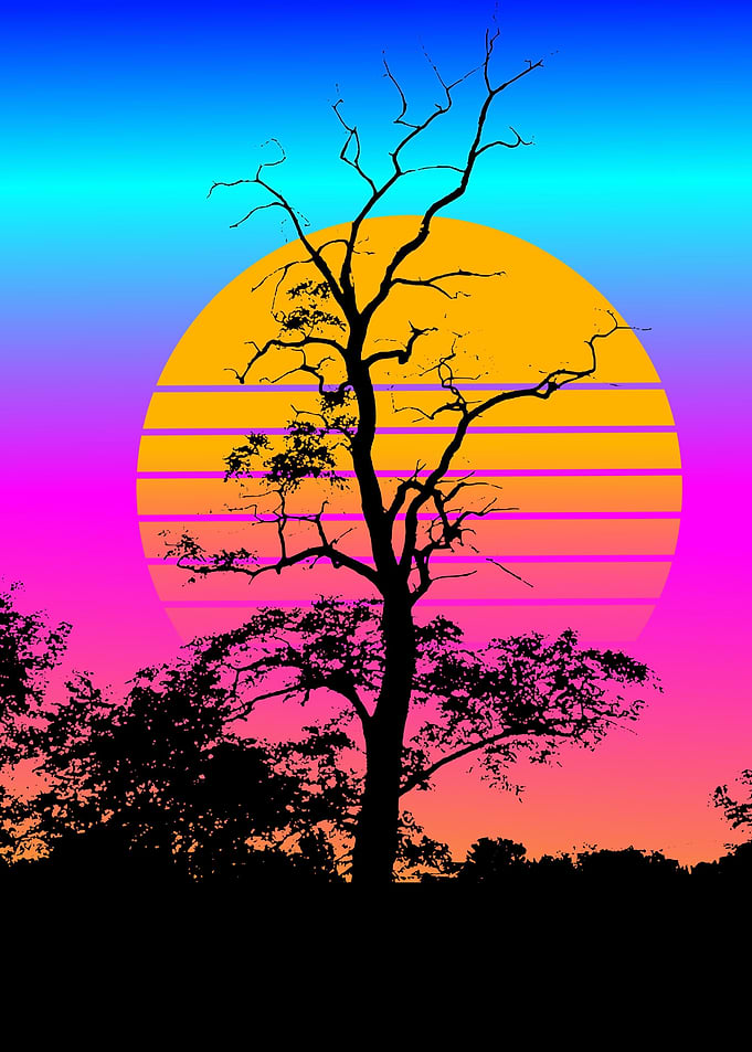 Dry tree