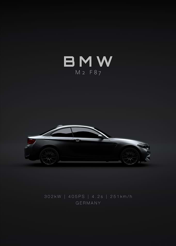 BMW M2 F87 2021