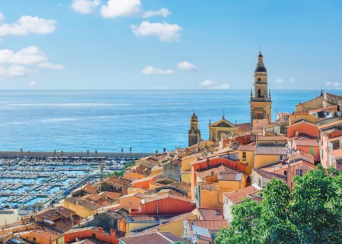 Summer In Menton