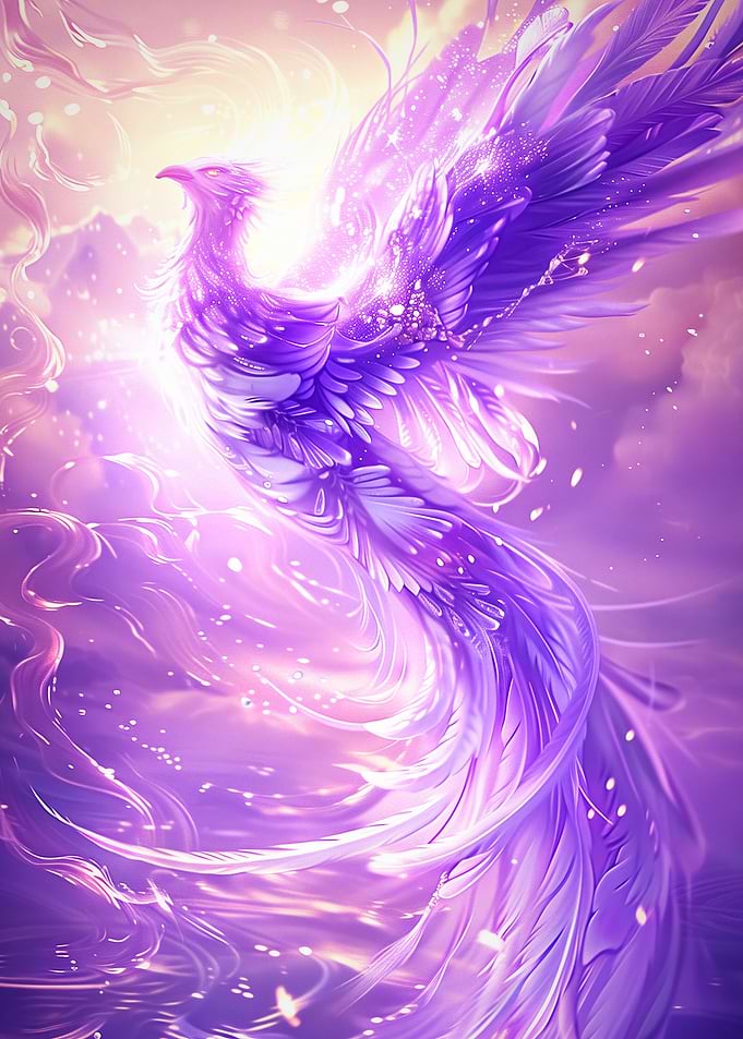 Purple Phoenix