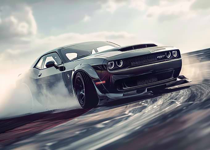 Drift car