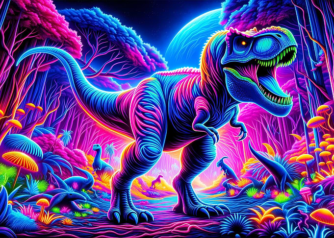 Neon TRex