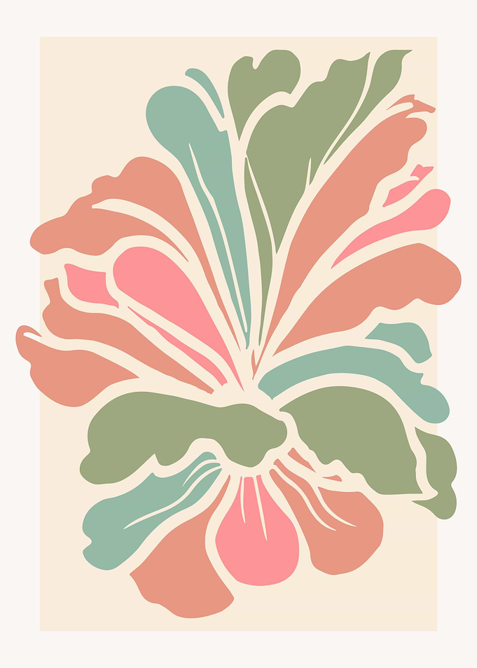 Pastel Flowers Petals