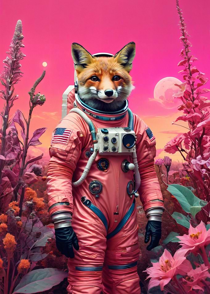 Fox in Space