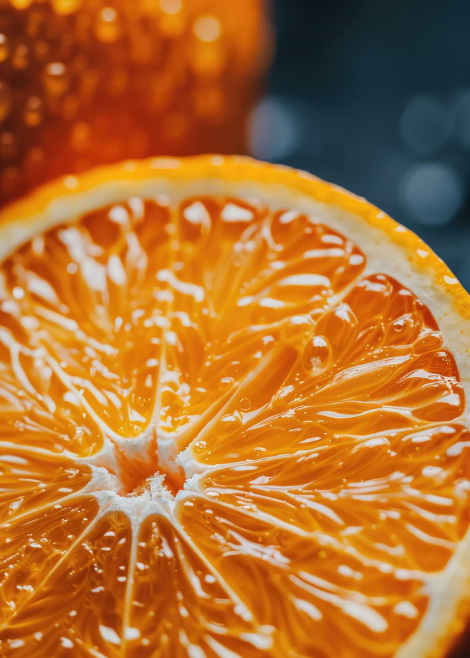 Close Up Orange