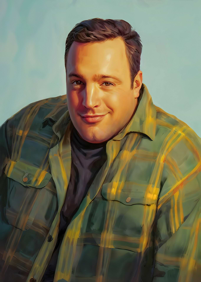 Kevin James Doug Meme Art