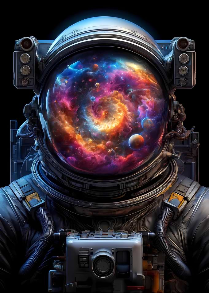 Dreaming Astronaut