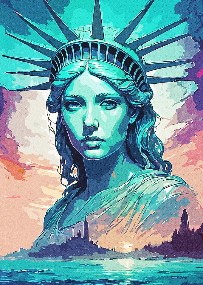 The ghost of liberty