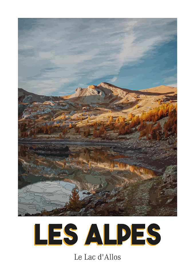 Allos Lake