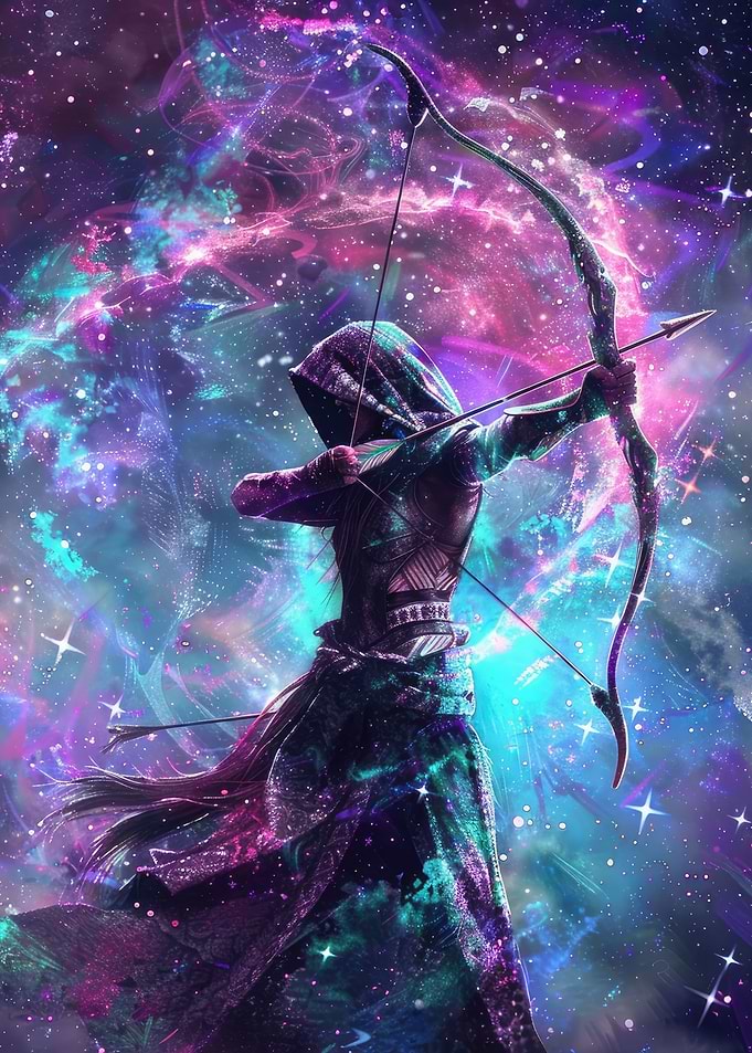 Cosmic Archer