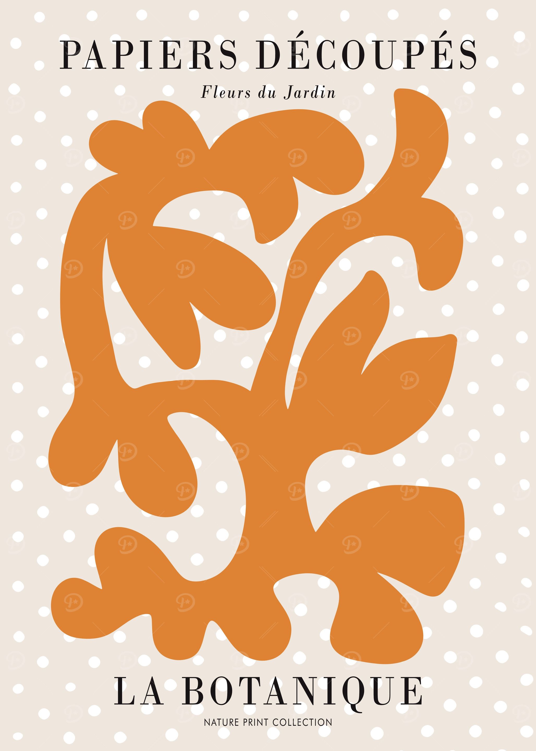 La Botanique Orange Leaf