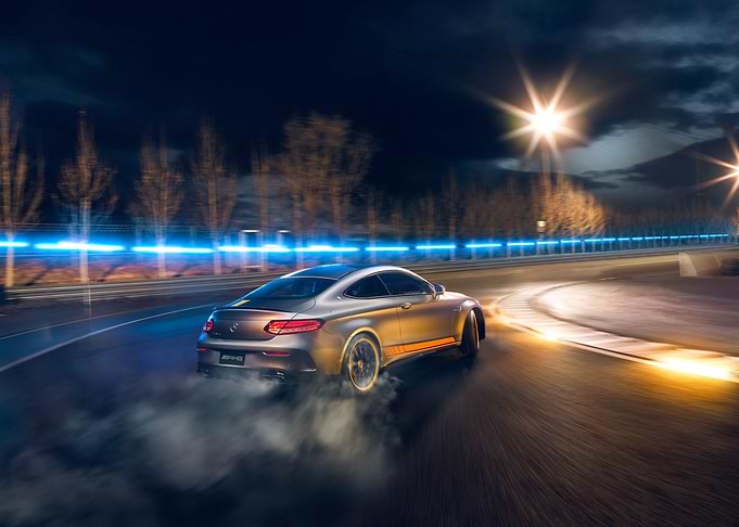 Mercedes AMG C 63 s