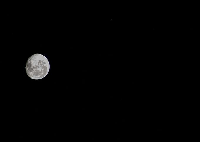 Waning Gibbous Moon