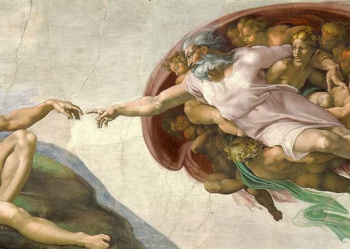 The Creation of Adam
