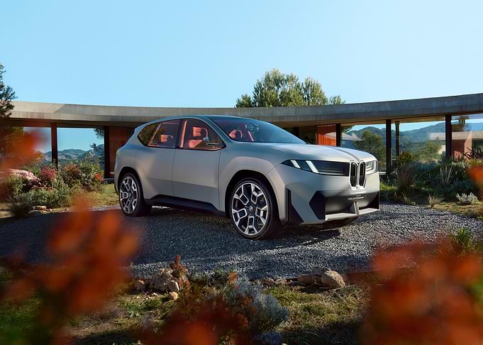 Bmw vision neue