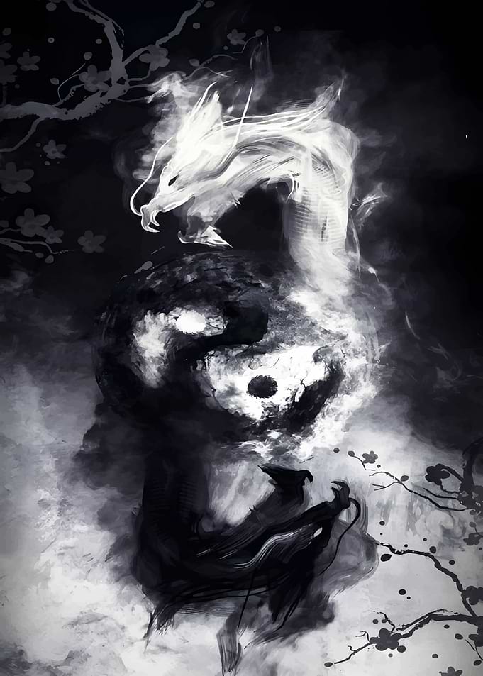 Dragon Yin Yang