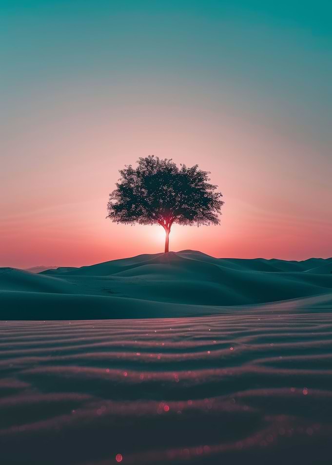 Twilight Oasis