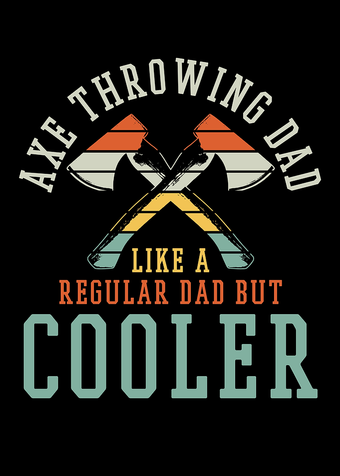 Funny Axe Throwing Wood