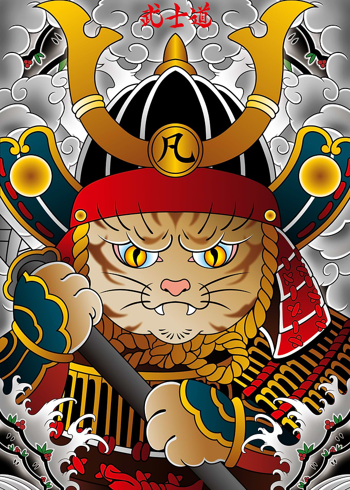 Cat Samurai