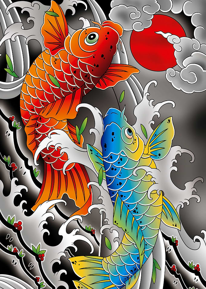 Koi Fish