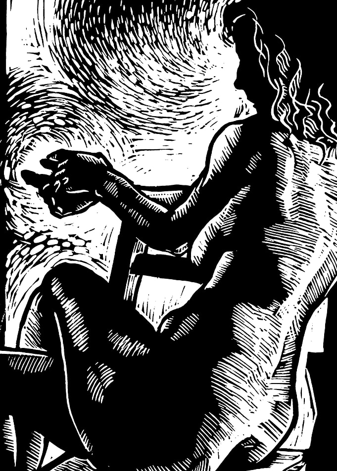 woman