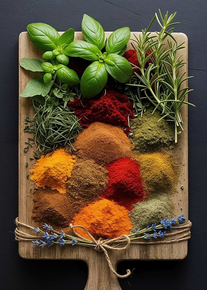 Savory Herbs and Spices