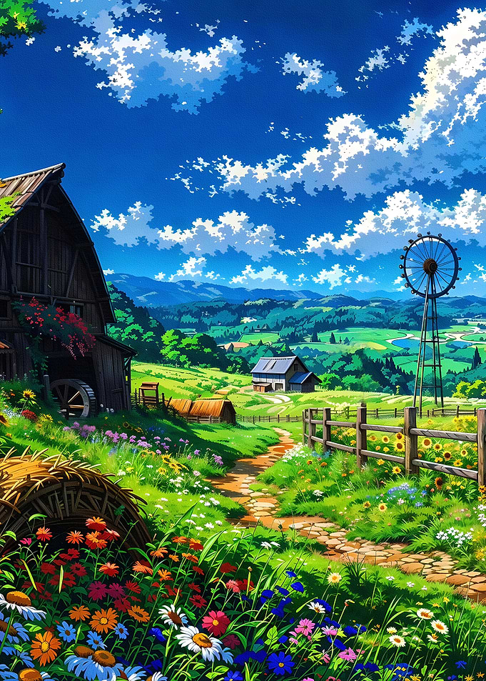 Nature Landscape Painting