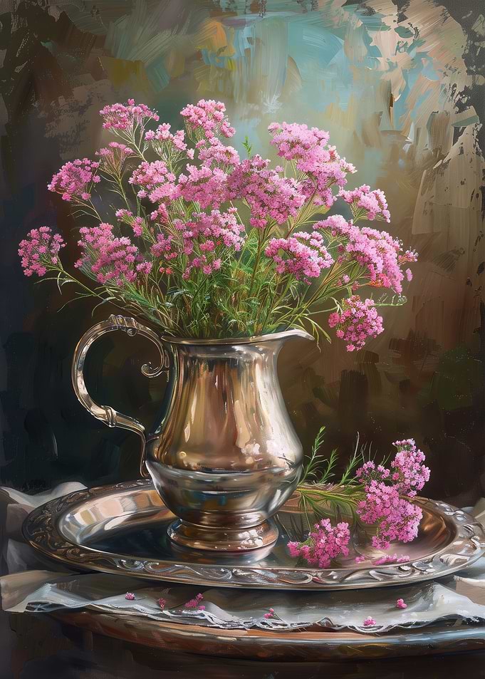 Silver Pitcher