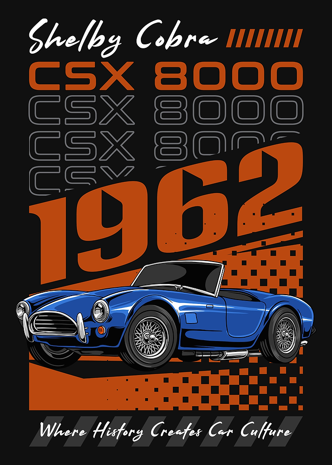Classic Cobra Muscle Car