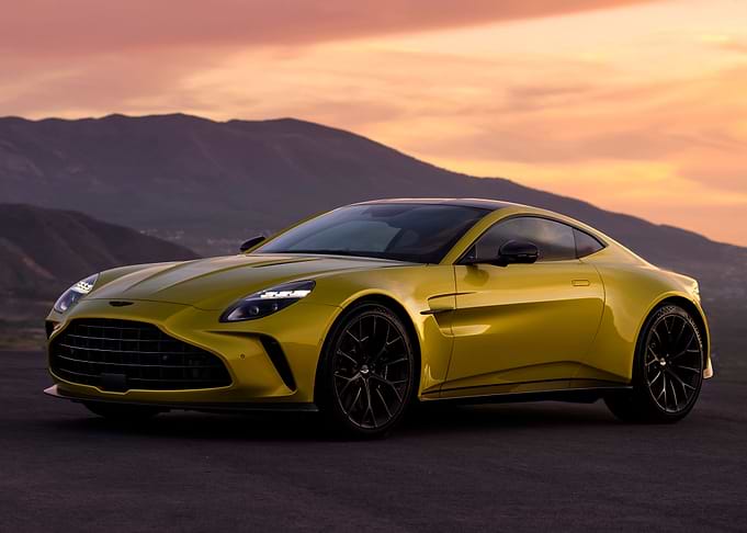 Aston Martin Vantage car
