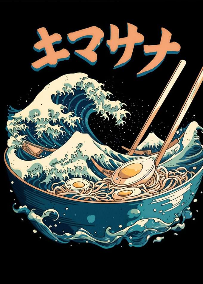 great ramen wave