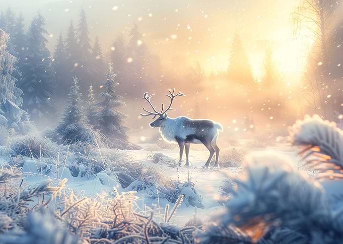 Majestic Reindeer