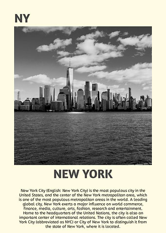 New york minimalist