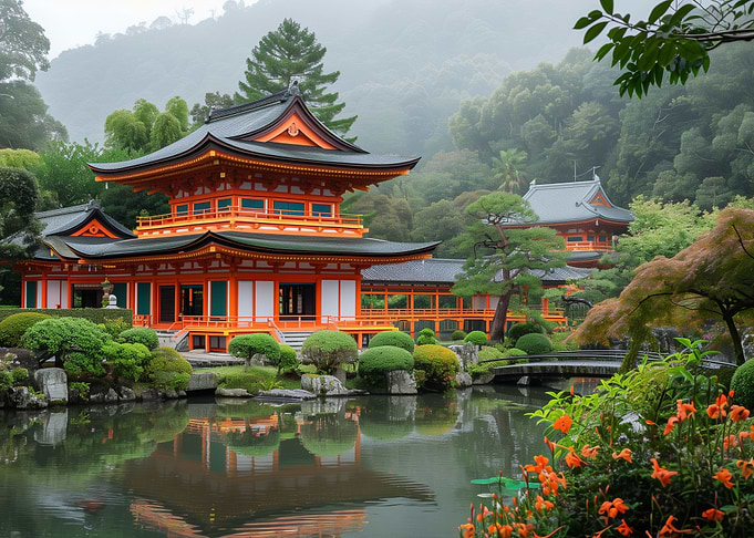 Asien Art Nature