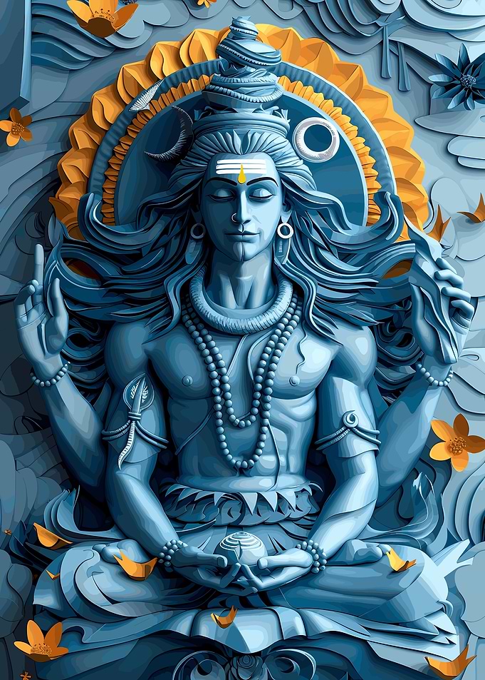 Hindu God Shiva