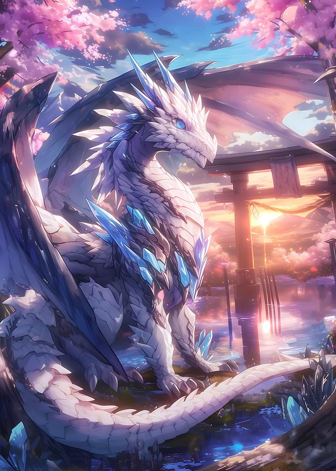 Japanese Dragon Torii
