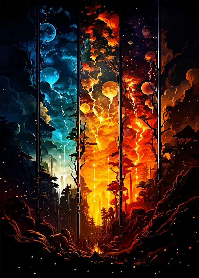 anime landscape
